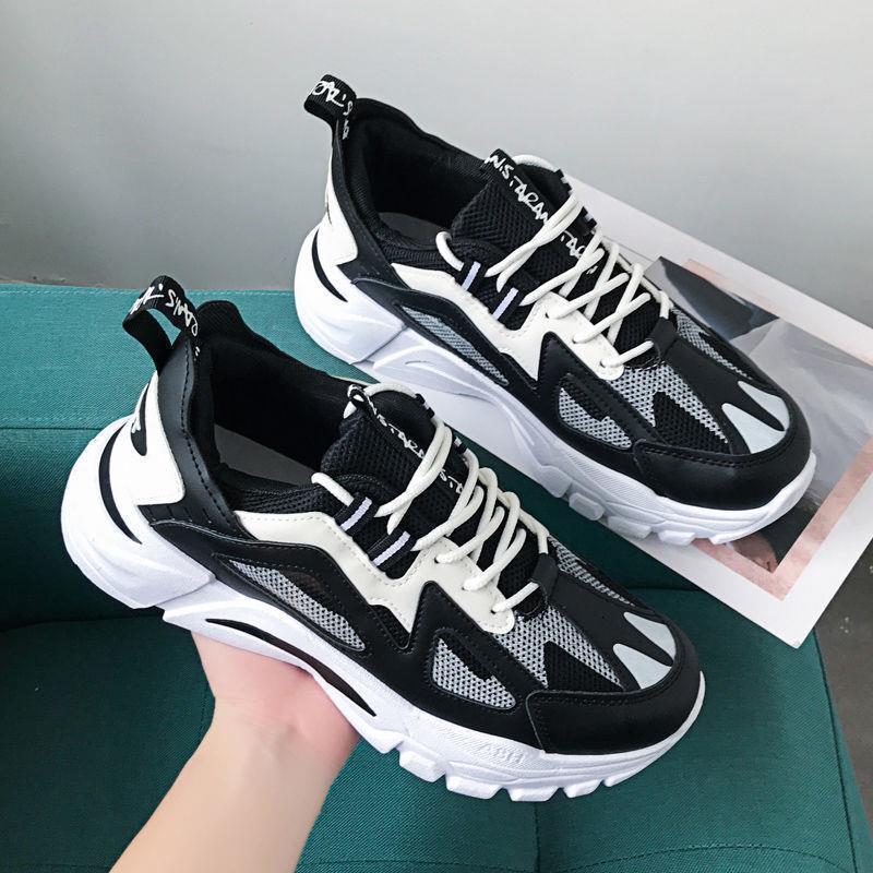 Damen Laufschuhe Atmungsaktiv Leicht mit Stabilisierender Sohle