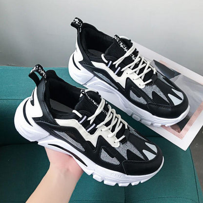 Damen Laufschuhe Atmungsaktiv Leicht mit Stabilisierender Sohle