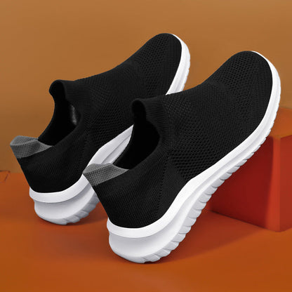 Damen Sneaker Atmungsaktiv Leicht Flexibel Bequem
