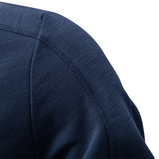 Herren Sportjacke Stehkragen Elastisch Wasserdicht