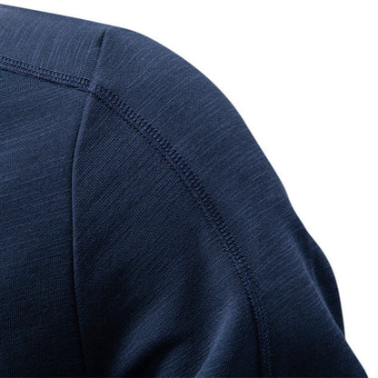 Herren Sportjacke Stehkragen Elastisch Wasserdicht
