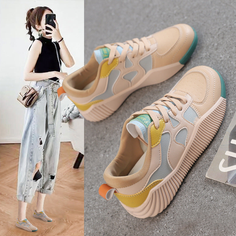 Damen Sneaker Sportlich Atmungsaktiv Mesh Flexibel