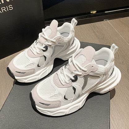 Damen Netzsneaker Sportlich Leicht Heidi Mode