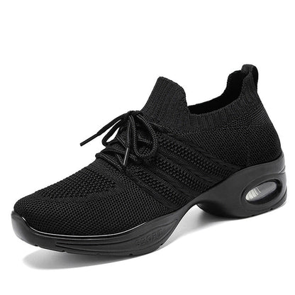 Damen Sport Schuhe atmungsaktiv Leicht Laufschuhe