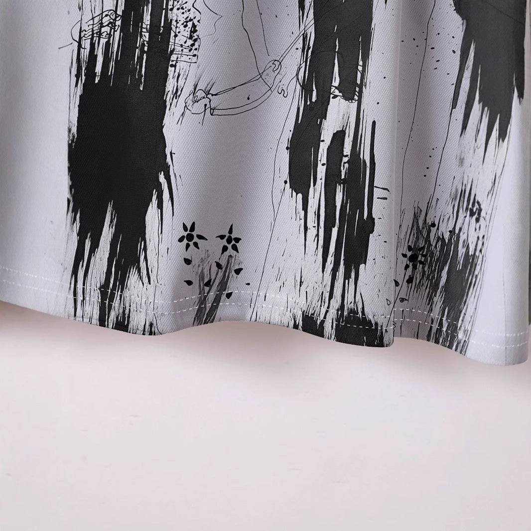 Herren Poloshirt Grafikdruck Sportlich Modern