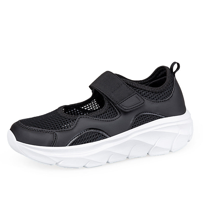 Damen Sneaker Atmungsaktiv Leicht Netzmaterial