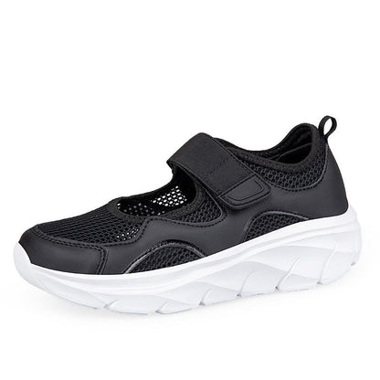 Damen Sneaker Atmungsaktiv Leicht Netzmaterial