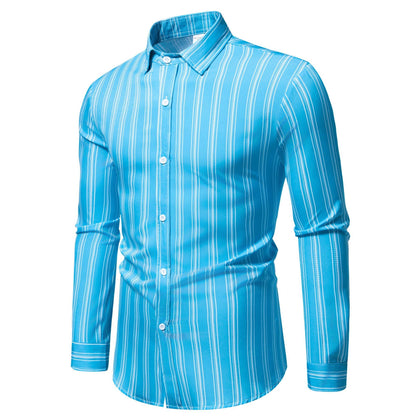 Herren Hemd Langarm Elegant Berlin Style
