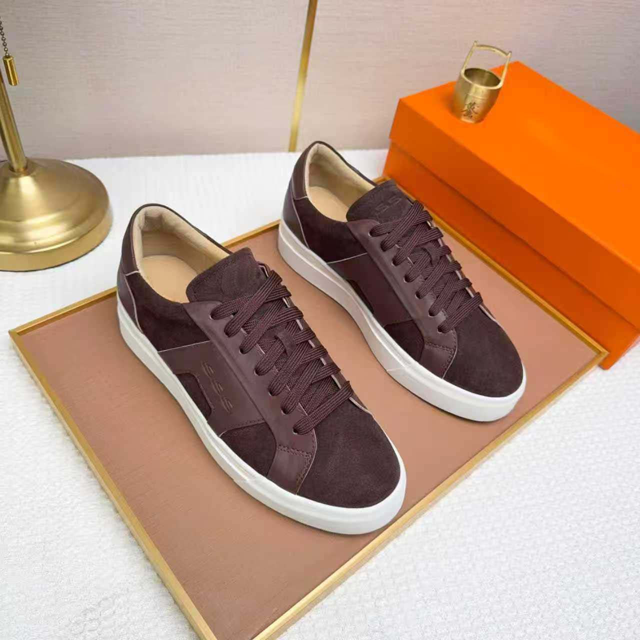 Damen Sneaker Sportlich Wildleder atmungsaktiv Schwarz