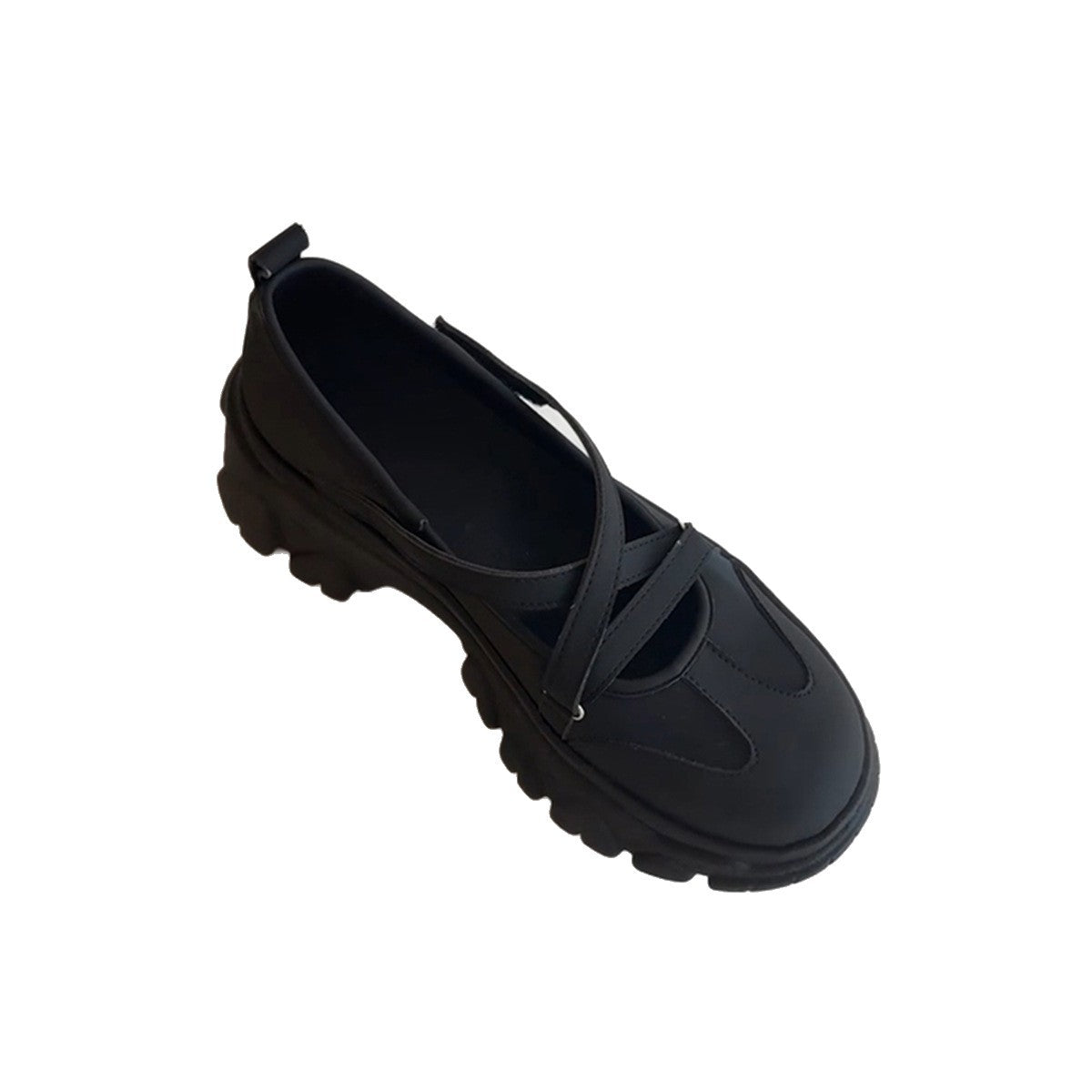 Damen Slipper Bequem Kreuzband Weich