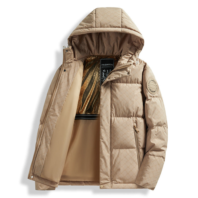 Herren Winterjacke Warm Isoliert mit modernem Design - BerlinGlamour