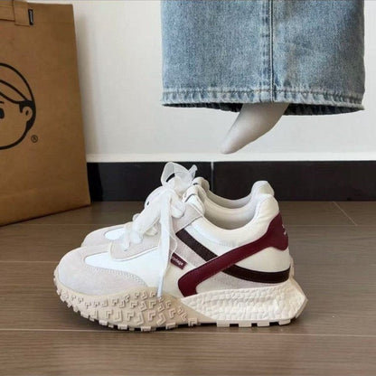 Damen Sneaker Sport Atmungsaktiv Komfort