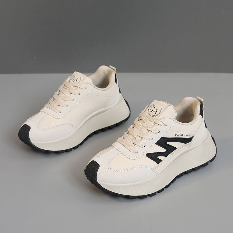 Damen Sneaker Modisch Strapazierfähig Gepolstert
