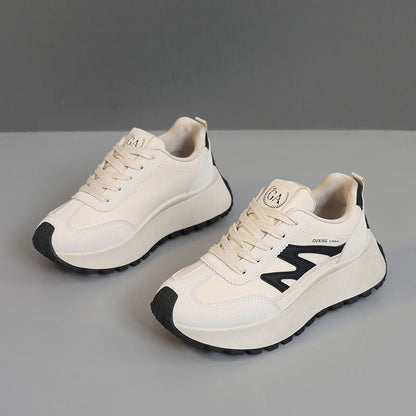 Damen Sneaker Modisch Strapazierfähig Gepolstert