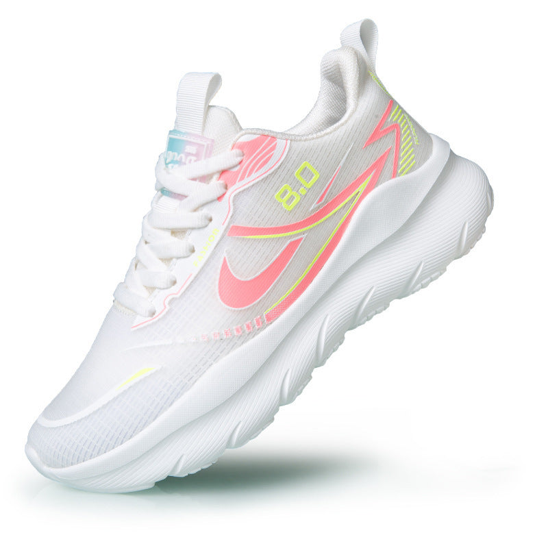 Damen Sport Sneaker Atmungsaktiv Rutschfest Komfort