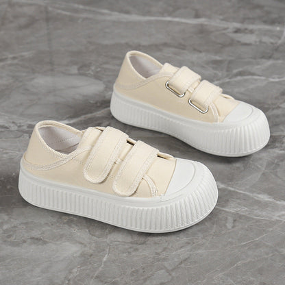 Damen Sneaker Modisch mit Klettverschluss und Dämpfung