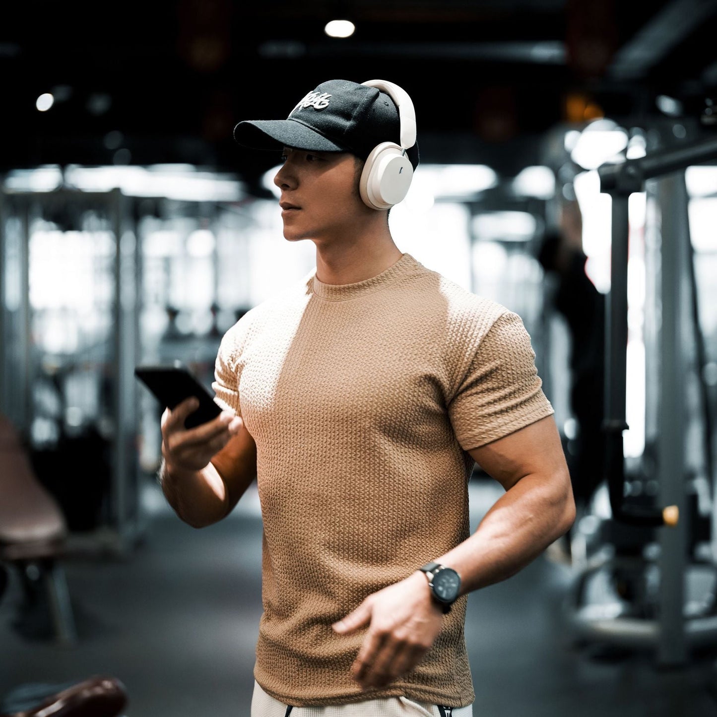 Herren Muscle Shirt Sportlich Funktionell