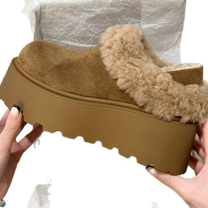 Damen Hausschuhe Flauschig Warme Weiche Schuhe