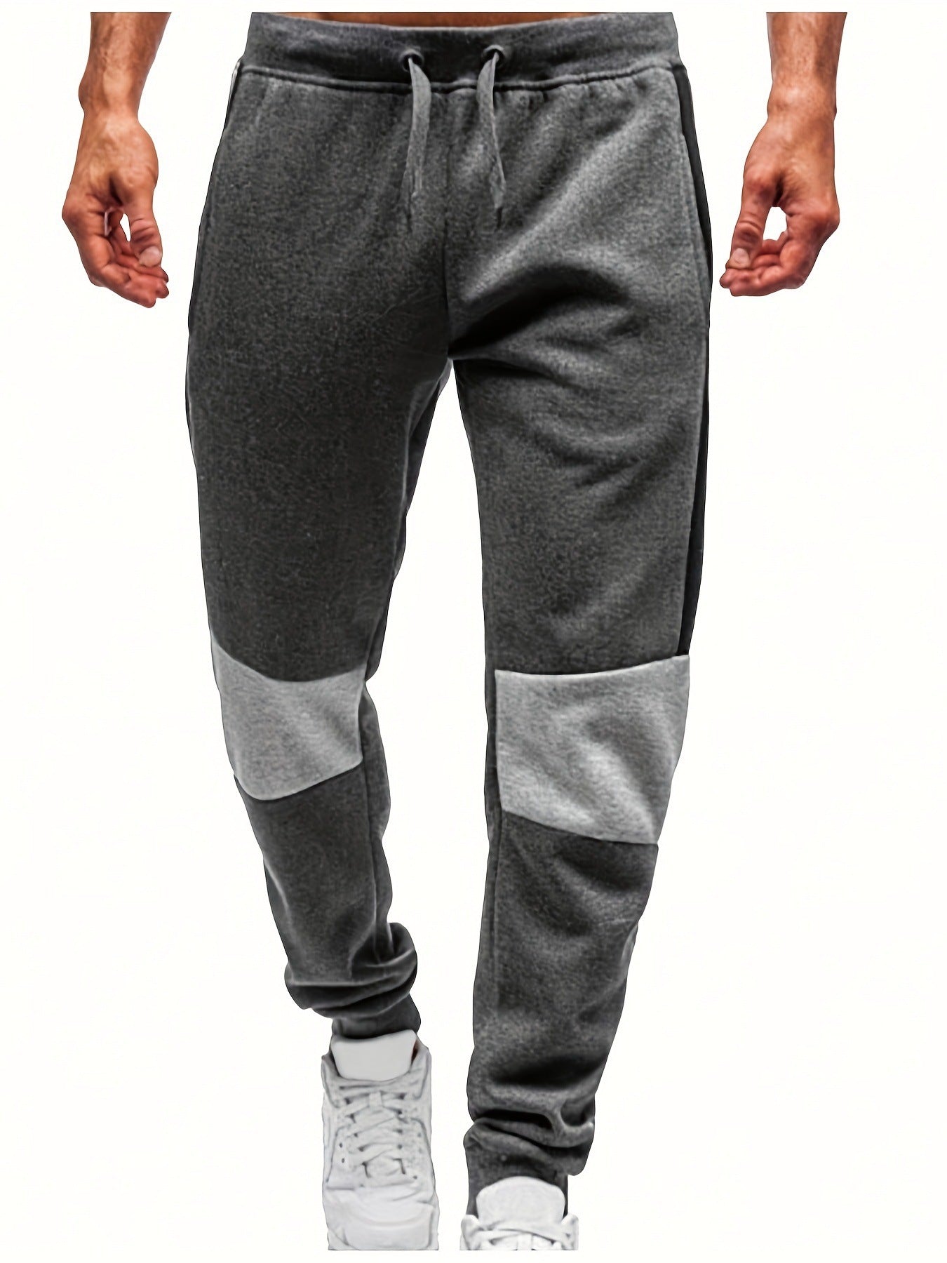 Herren Jogginghose Sportlich Funktionale Taschen Bequem