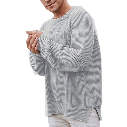 Herren Strickpullover Groß Größe Modern