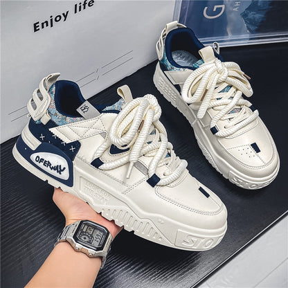 Damen Sneaker Trendy Sportlich Flexibel