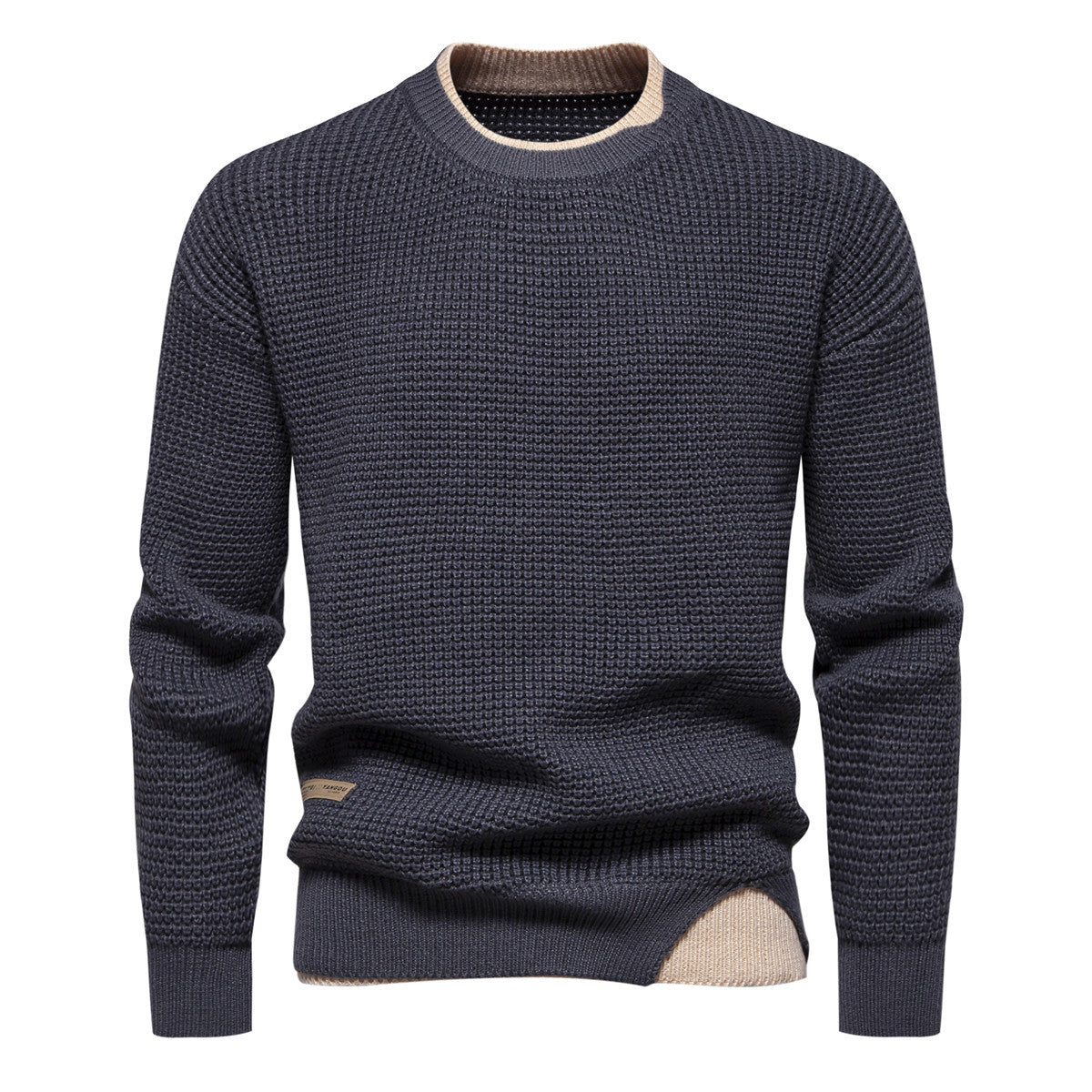 Herren Pullover Strick Modern Glamour Style