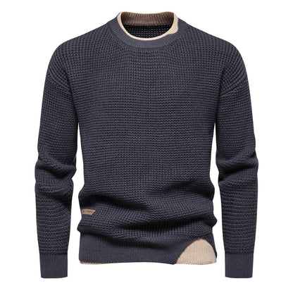 Herren Pullover Strick Modern Glamour Style