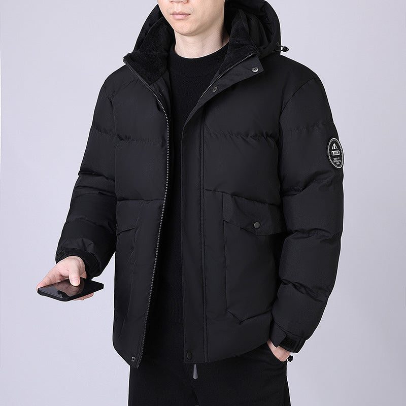 Herren Winterjacke Warm Isoliert Urban Style