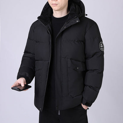 Herren Winterjacke Warm Isoliert Urban Style