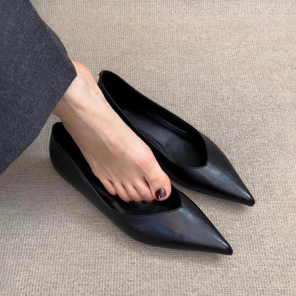 Damen Ballerinas Spitze Komfort Innenleben Elegant - BerlinGlamour
