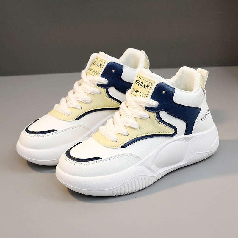 Damen Sneaker High-Top atmungsaktiv Flexibler Laufschuh