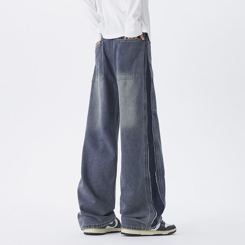Herren Jeans Weit Bein Modern Berlin Style