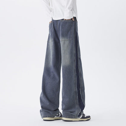Herren Jeans Weit Bein Modern Berlin Style