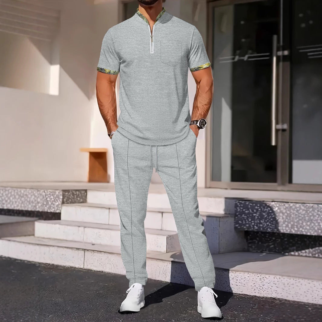 Herren Sportanzug Modern Kurzarm Funktionsbekleidung