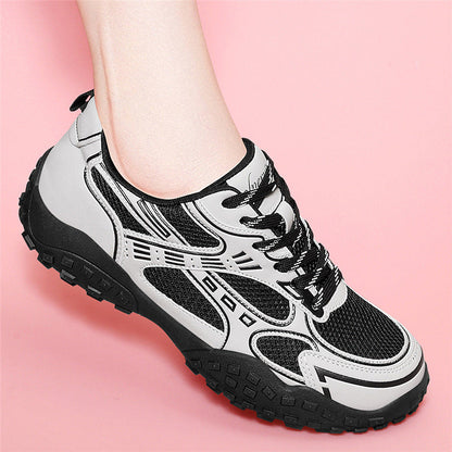 Damen Sneaker Atmungsaktiv Rutschfest Vielseitig