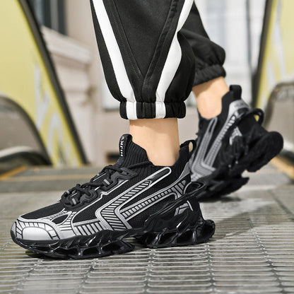 Damen Laufschuhe Sportlich Leicht mit innovativer Sohle
