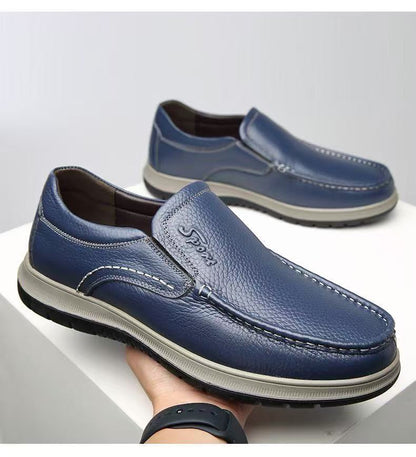 Damen Slipper Bequem Leder Rutschfest Warm