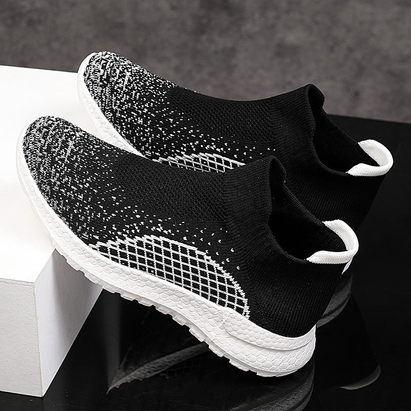 Damen Laufschuhe atmungsaktiv rutschfest Sportmodell