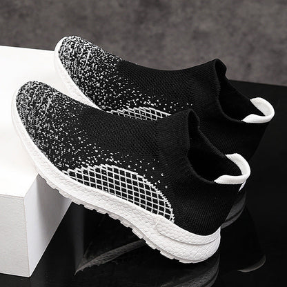 Damen Laufschuhe atmungsaktiv rutschfest Sportmodell
