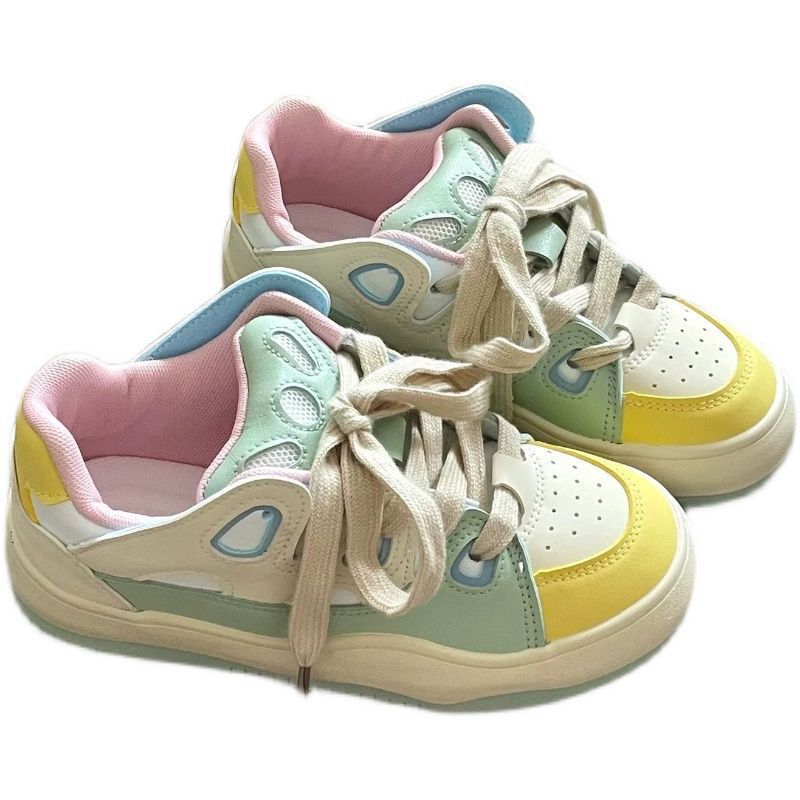 Damen Sport Schnürstiefel Sneaker atmungsaktiv Modern