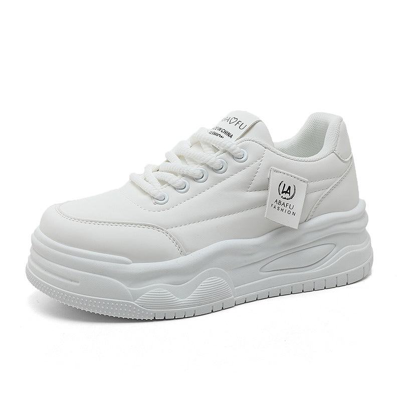 Damen Sneaker Plateau Sportschuhe Bequem Federleicht