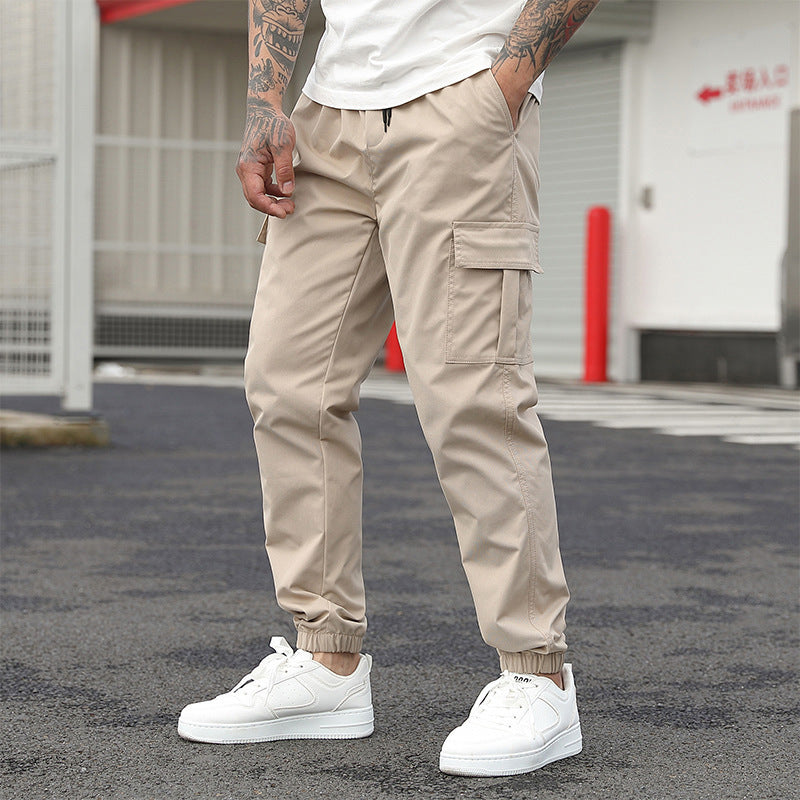 Herren Cargo-Hose Funktional Bequem Mit vielen Taschen