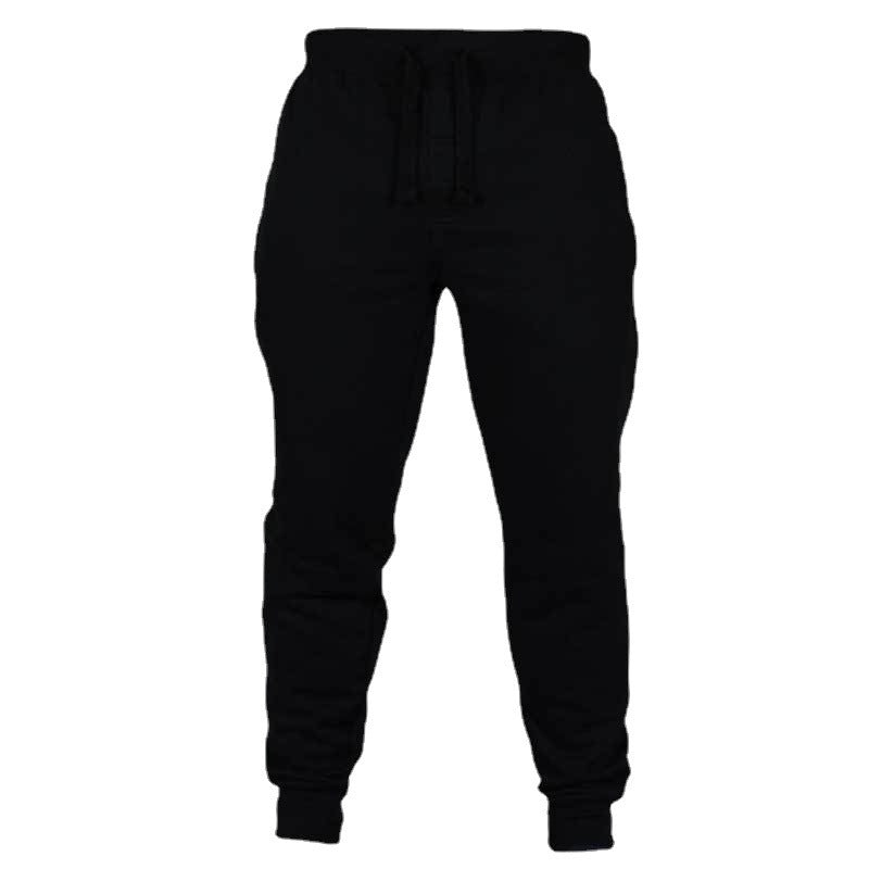 Herren Jogginghose Fleece Elastisch Bequem