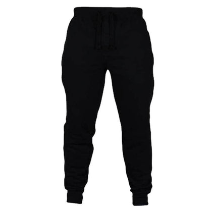 Herren Jogginghose Fleece Elastisch Bequem