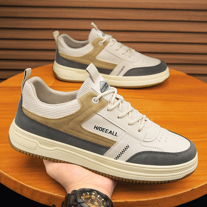 Damen Sneaker Retro-Style Rutschfest Weiße Sohle - BerlinGlamour