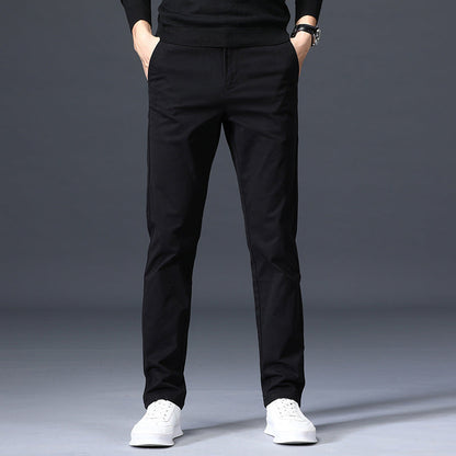 Herren Chino-Hose Elegant Lässig Slim Fit