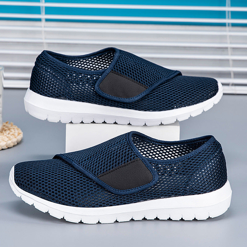 Damen Sneaker Atmungsaktiv Slip-On Bequem Sportschuh