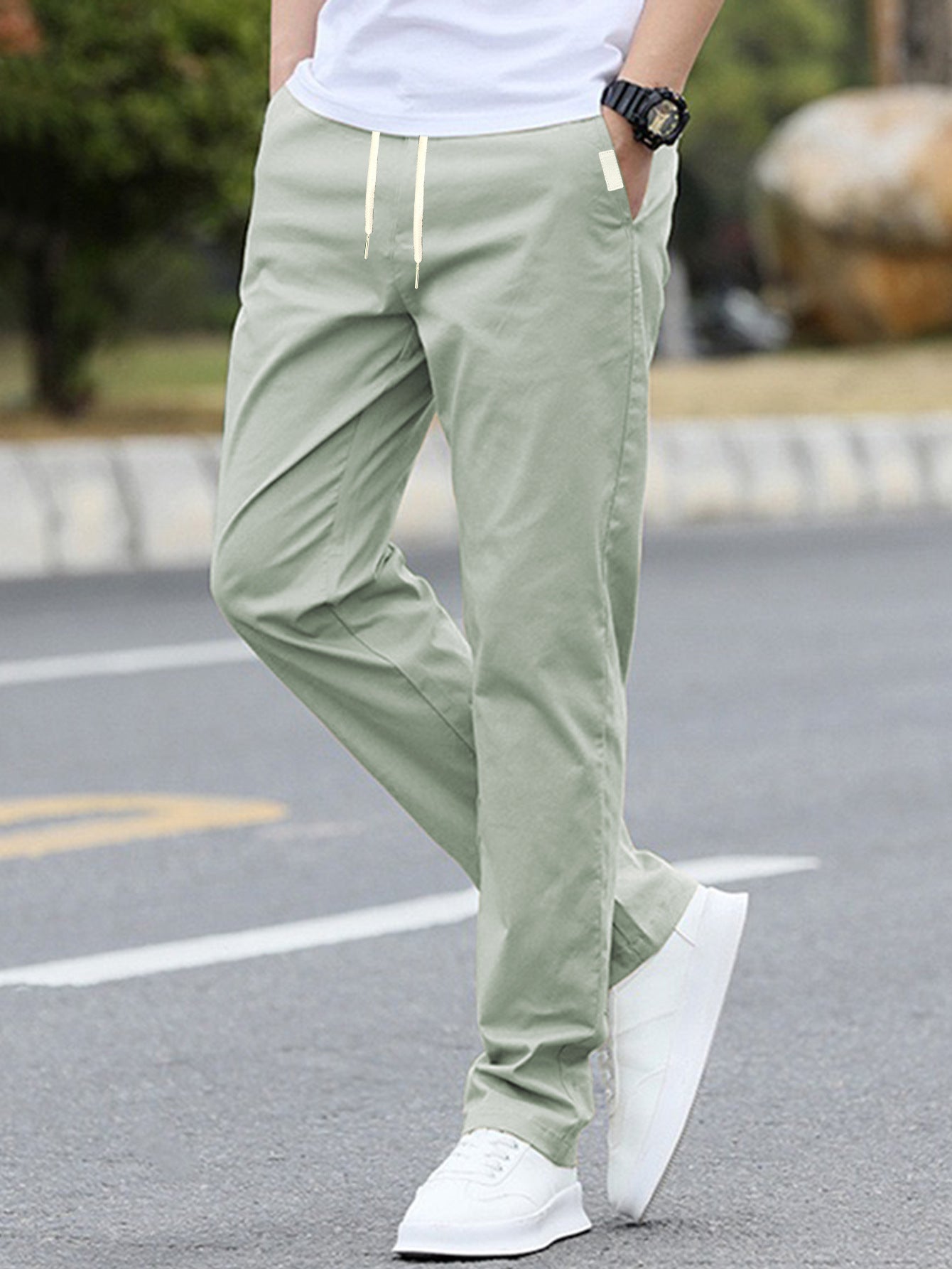 Herren Jogginghose Funktionsshose Bequem Sportlich