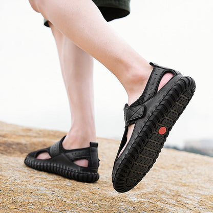Damen Wassersandalen Atmungsaktiv Ergonomisch Verstellbar
