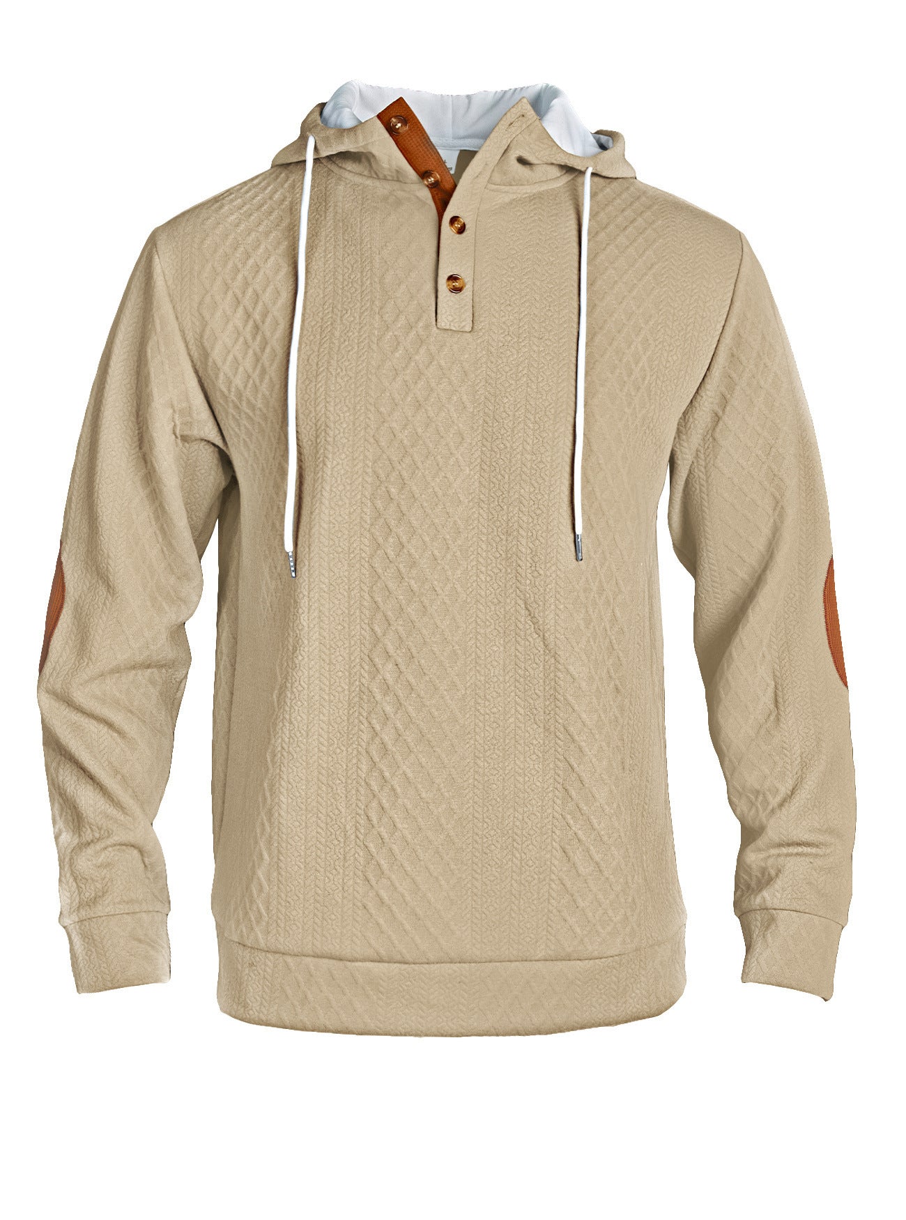 Herren Kapuzenpullover Lässig Modern Strickoptik Berlin